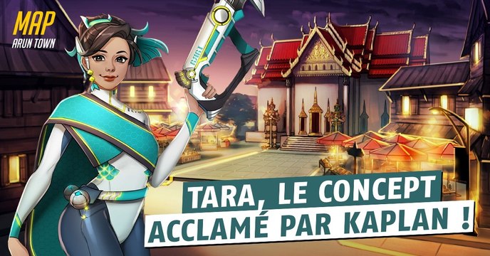 Overwatch : ce joueur présente son concept de héros et Jeff Kaplan lui répond