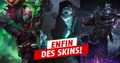 Download Video: League of Legends : ces trois toplaners vont avoir droit à un skin très bientôt