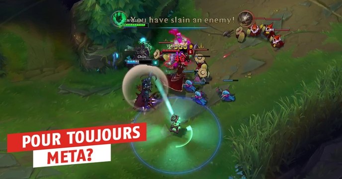 League of Legends : ce champion semble indémodable, et cela se confirme selon ses statistiques