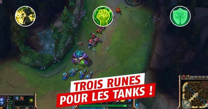 League of Legends : en saison 8, ces runes donneront de toutes nouvelles options aux tanks