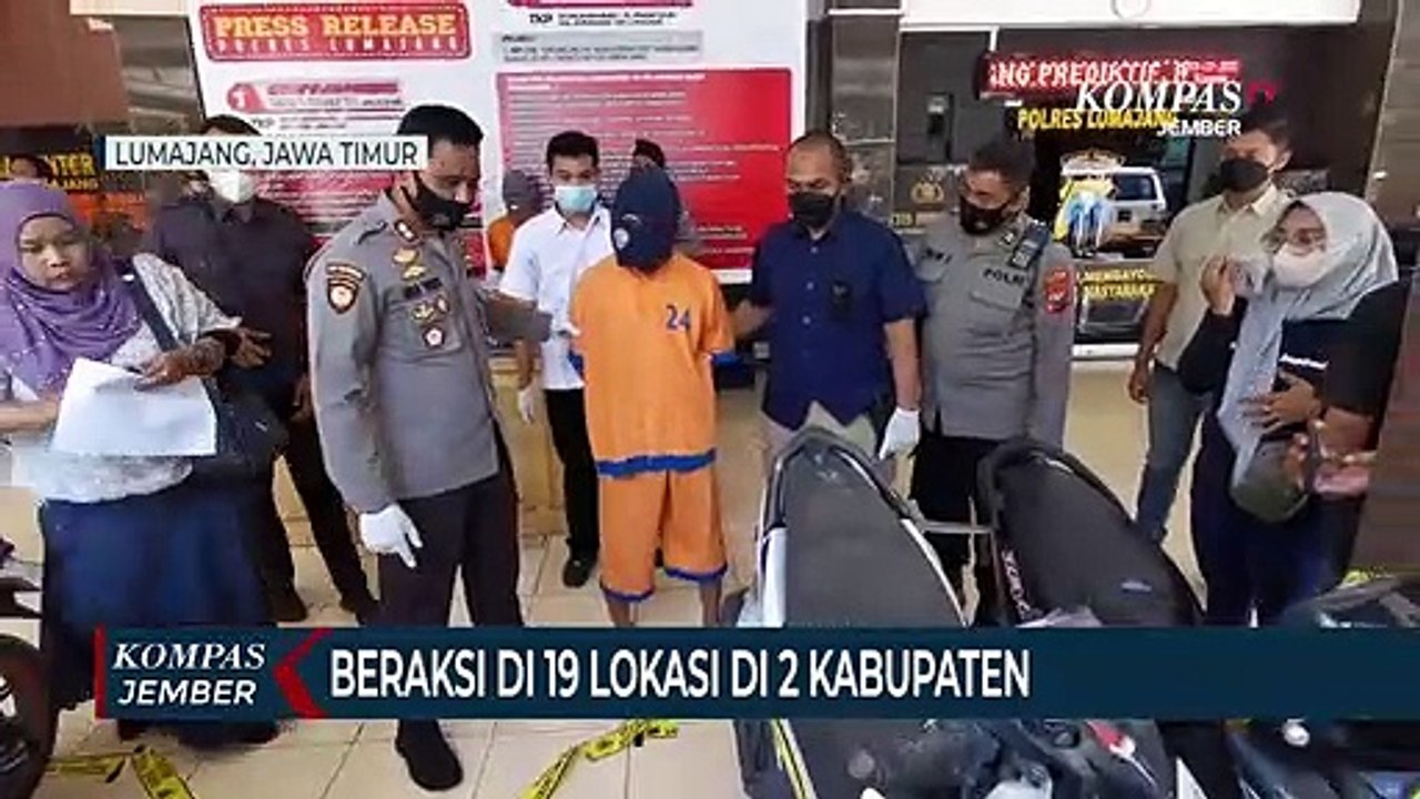 3 Pelaku Curanmor Antar Kota Dibekuk, Sudah Beraksi di 19 TKP
