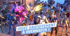 Overwatch : jouez gratuitement sur PC, PS4 et Xbox One ce weekend