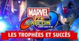 Marvel VS Capcom: Infinite (PS4, XBOX ONE, PC) : trophées, succès et achievements du jeu de combat