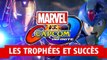 Marvel VS Capcom: Infinite (PS4, XBOX ONE, PC) : trophées, succès et achievements du jeu de combat