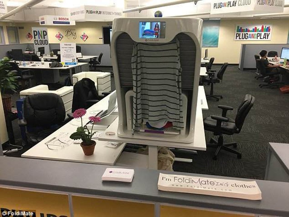 Foldimate, la machine à plier et repasser le li...