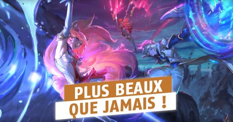 League of Legends : la lignée de skins Star Guardians s'annonce comme la plus réussie