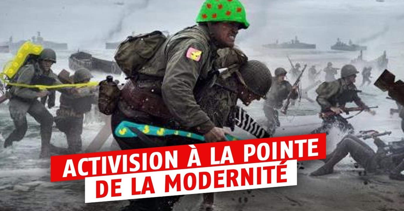 Dans CoD WWII, vous pourrez gagner des prix en regardant des joueurs ouvrir des lootbox