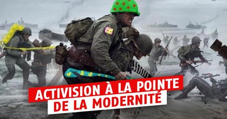 Dans CoD WWII, vous pourrez gagner des prix en regardant des joueurs ouvrir des lootbox