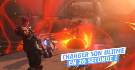 Overwatch : voici comment avoir votre ulti en 20 secondes avec Zarya : une astuce de GM