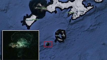 Kraken : le célèbre monstre aquatique aurait été découvert grâce à Google Earth !