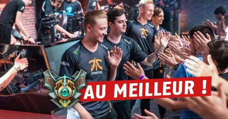 League of Legends : les Fnatic sont dans une forme olympique sur le serveur coréen
