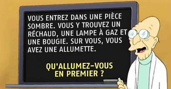 QUIZZ - Testez votre esprit de logique avec 5 questions qui vont vous retourner le cerveau