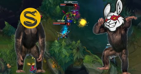 League of Legends : ce week-end les équipes professionnelles ont trollé comme jamais