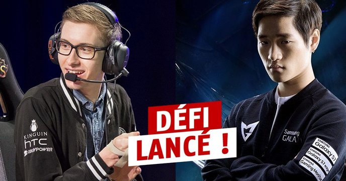 League of Legends : l'un des meilleurs midlaners coréens lance un défi à Bjergsen
