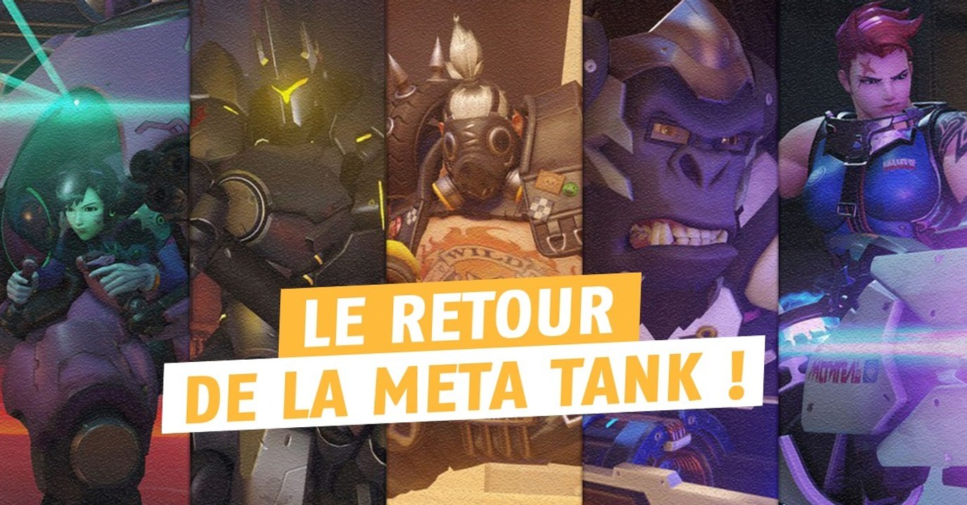 Overwatch : les pros se remettent à jouer avec 3 tanks et vous devriez faire pareil !