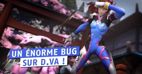 Overwatch : ne jouez pas D.Va si vous ne voulez pas disparaître de votre partie