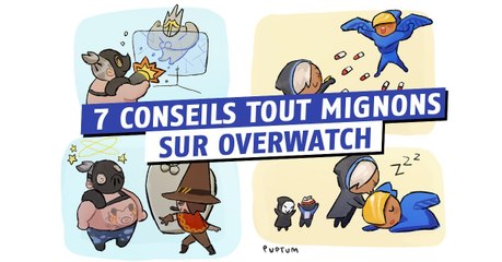 Overwatch : cette dessinatrice vous présente 7 tips très avancés sous forme de comics