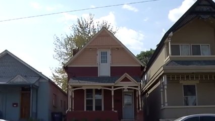 Matt Feeney : il découvre une pièce secrète dans sa vieille maison de 1891