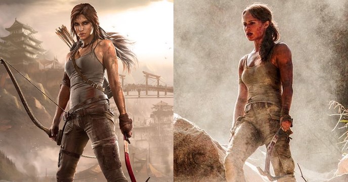 Le trailer du film Tomb Raider vient de sortir, et c'est une copie conforme du jeu de 2013