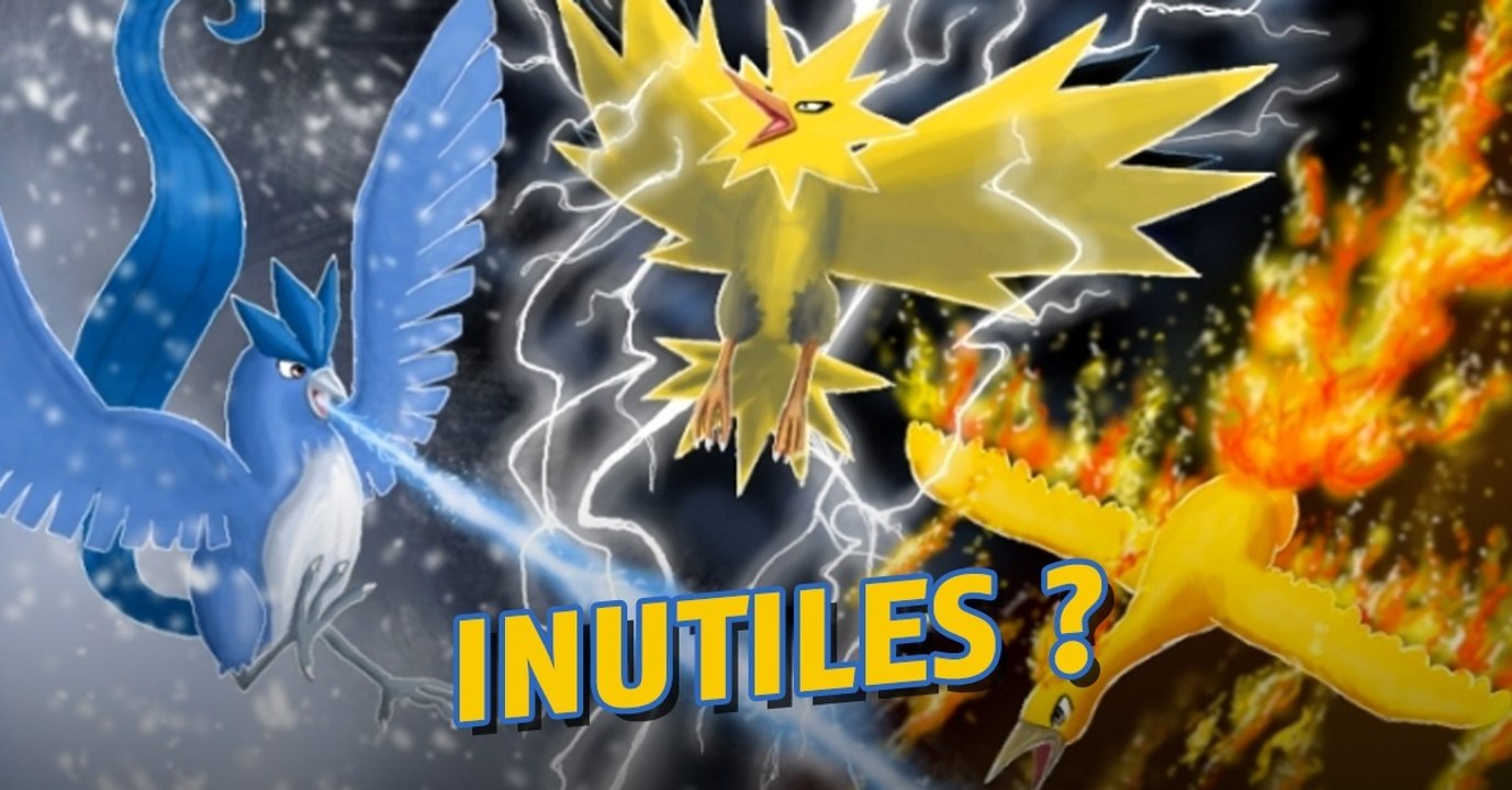 Pokémon Go : tant que Niantic n'autorise pas les légendaires en arène, ils ne servent à rien