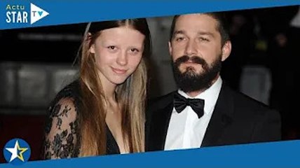 Shia LaBeouf bientôt papa : sa chérie, Mia Goth, attend leur premier enfant