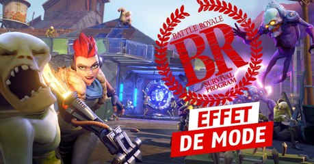 Fortnite saute dans le train du Battle Royale et veut concurrencer PUBG