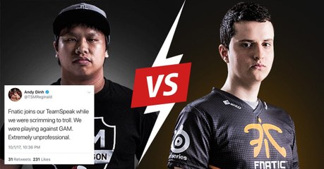 League of Legends : Fnatic et TSM se clashent avant les Worlds pour des raisons d'espionnage