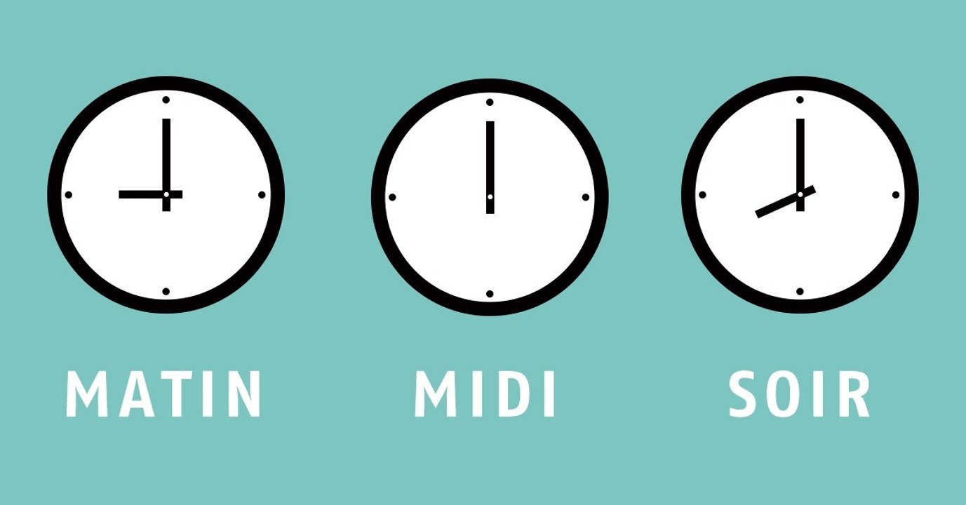 Matin, midi ou soir ? Voici le meilleur moment de la journée pour prendre une décision importante