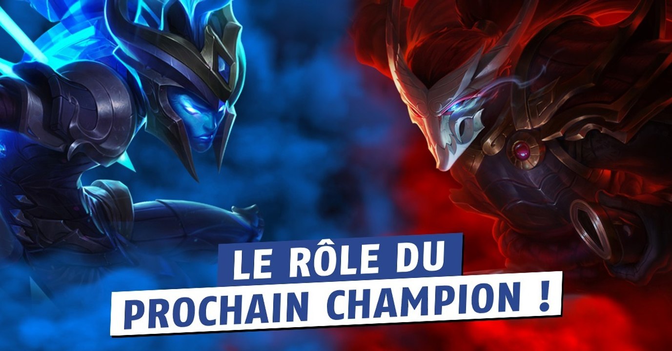 League of Legends : Riot révèle déjà le rôle du prochain champion