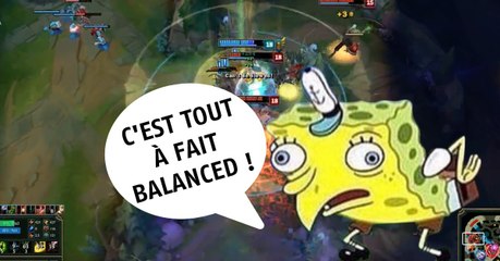 Скачать видео: League of Legends : voilà pourquoi il faut nerf cet objet de toute urgence