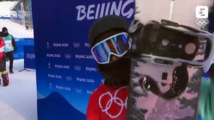 Le show Chloe Kim : les trois plus beaux runs des qualifications du half-pipe | JO 2022