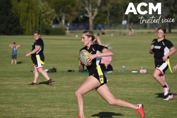 Tamworth oztag action | December 20, 2021 | The Northern Daily Leader