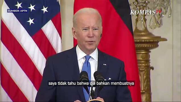 Presiden Biden Sebut Sudah Blak-Blakan ke Vladimir Putin soal Dampak Invasi Rusia ke Ukraina