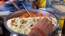 Gajar Ka Halwa at Hira Lal & Sons | Delhi | हीरा लाल एंड संस में गाजर का हलवा | Indian Street Food