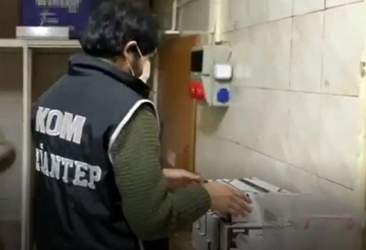 Gaziantep'te 53 bin 800 adet dolu ve boş makaron ele geçirildi