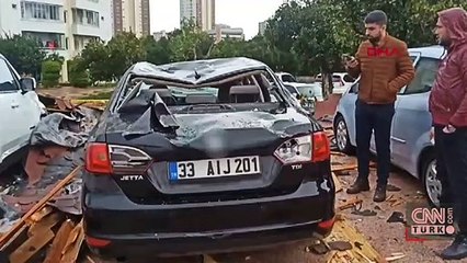 Fırtınanın bilançosu gün aydınlanınca ortaya çıktı