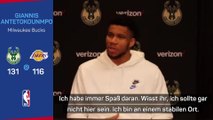 Bescheidener Giannis: 