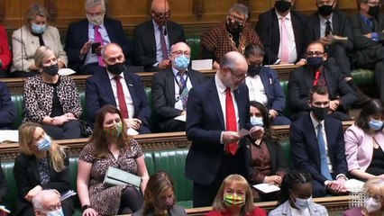 Fabian Hamilton challenges Boris Johnson over new Partygate picture