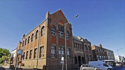 Inside the old Bathurst TAFE building