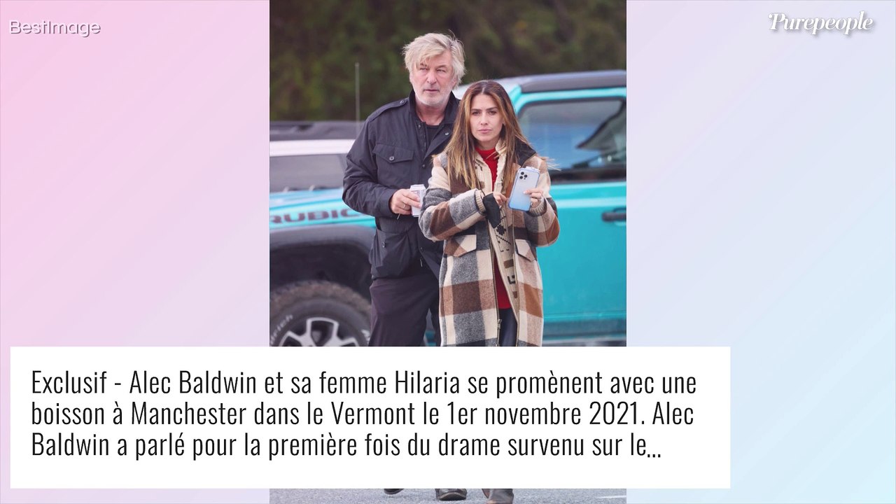 Alec Baldwin de retour au travail après la mort d'Halyna Hutchins : "C'est étrange..."