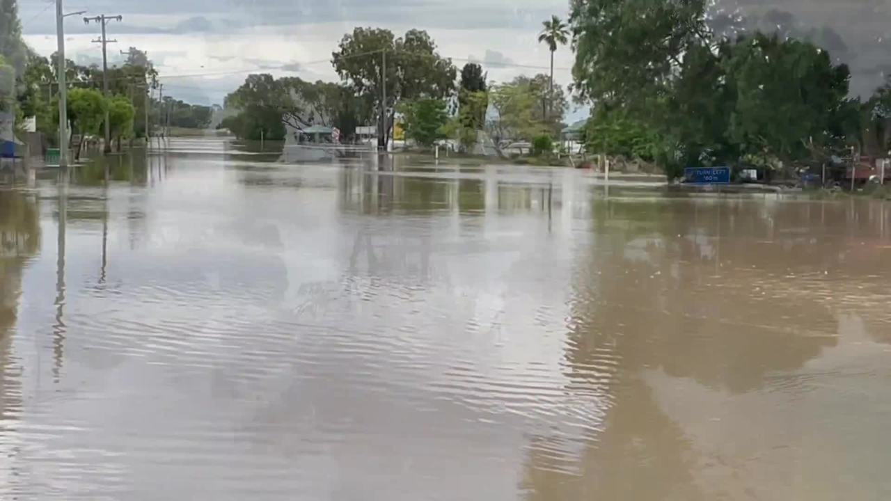 Gunnedah floods