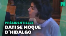 Dati ironise sur le sondage qui donne Hidalgo à 1,5%