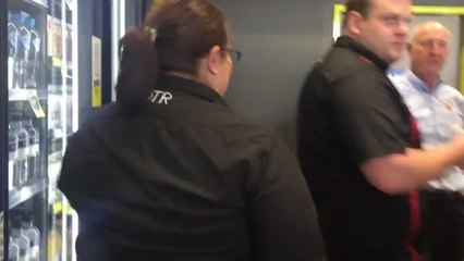 OTR Horsham manager Gracie Smith gives a tour of the Dimboola Road  store.