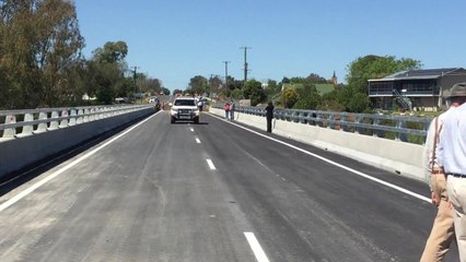 Namoi River Crossing opening