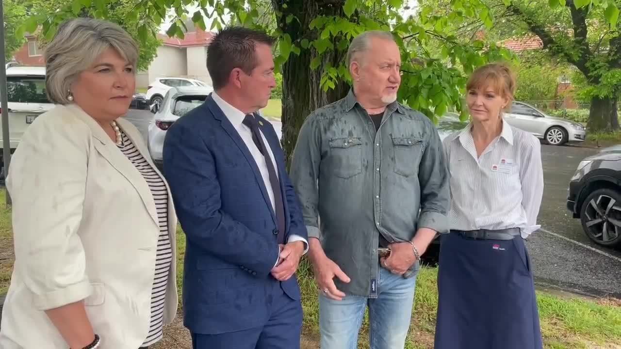 Wig library donation video Dailymotion