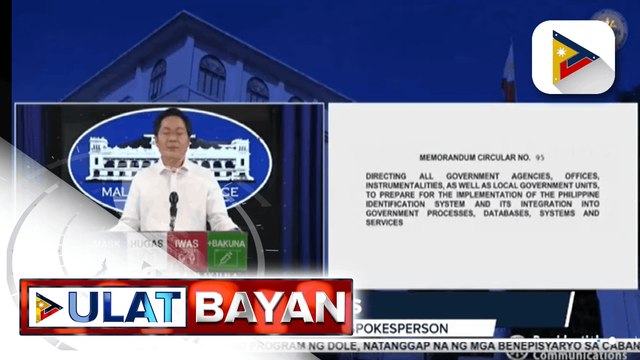 Palasyo, naglabas ng memo circular upang atasan ang ahensya ng gobyerno na maghanda sa implementasyon ng PHL ID System