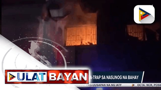 Mag-ina sa QC, patay matapos ma-trap sa nasunog na bahay; Siyam na indibidwal, sugatan sa karambola sa mga sasakyan sa QC Babaeng kabilang sa most wanted suspects ng Pandacan police, arestado P600-K halaga ng umano'y marijuana, nakumpiska sa lalaki sa
