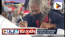 Government at Work: 3,649 social pension beneficiaries sa Camarines Sur,nakatanggap ng cash aid mula sa DSWD   Cabanatuan LGU, nagsagawa ng TUPAD payout para sa higit 500 benepisyaryo  DENR, namahagi ng trash boats sa limang munisipalidad sa Bulacan