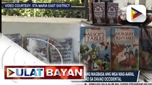 “Pabasa-bisikleta” na layon turuang magbasa ang mga mag-aaral sa liblib na lugar, inilunsad sa Davao Occidental