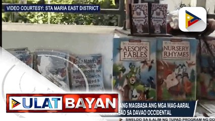 “Pabasa-bisikleta” na layon turuang magbasa ang mga mag-aaral sa liblib na lugar, inilunsad sa Davao Occidental